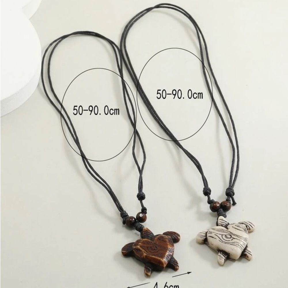 Turtle necklaces - Picture 4 of 4